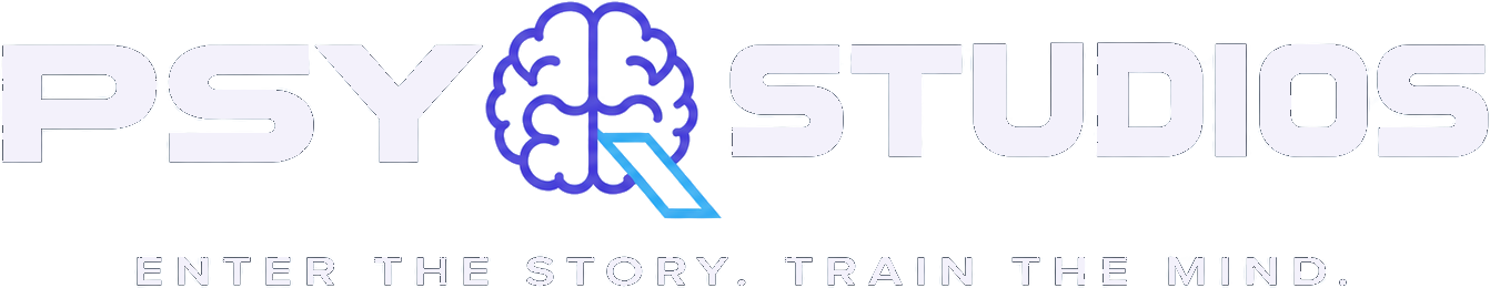 PsyQStudios — Enter the story. Train the mind.